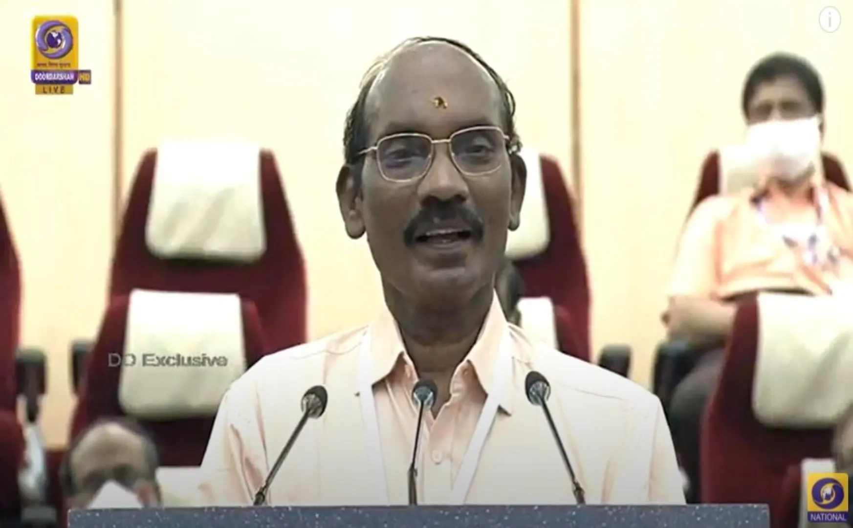 pslv-c 49 rocket launched successfully isro president siva officially announced  